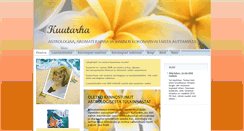 Desktop Screenshot of kuutarha.fi